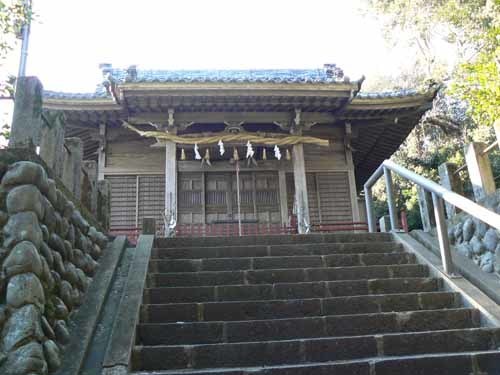 パワースポット 高天神社 静岡県掛川市 全国 パワースポット案内